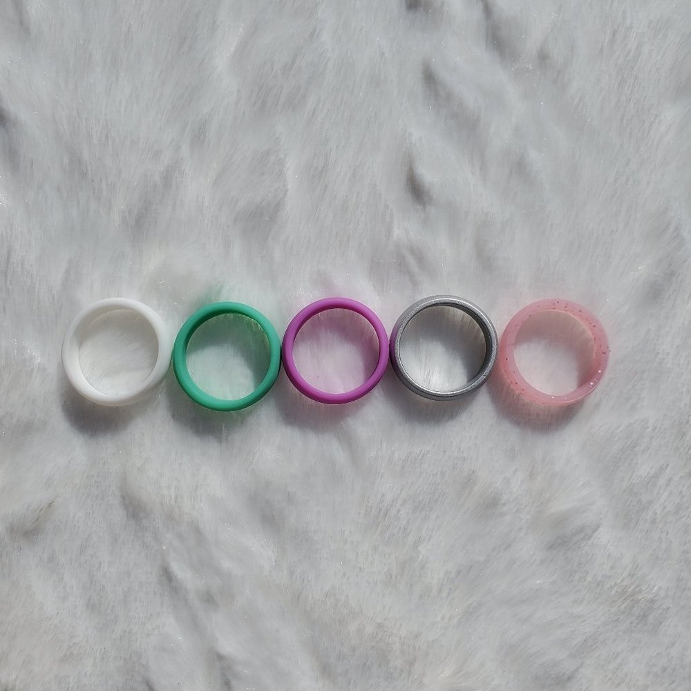 Silicone Rings - Picture 4 of 4